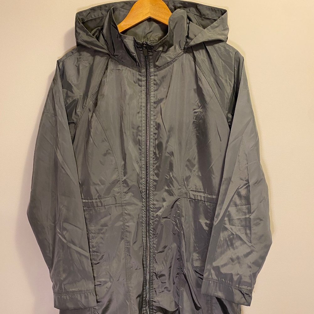 Grey fall jacket